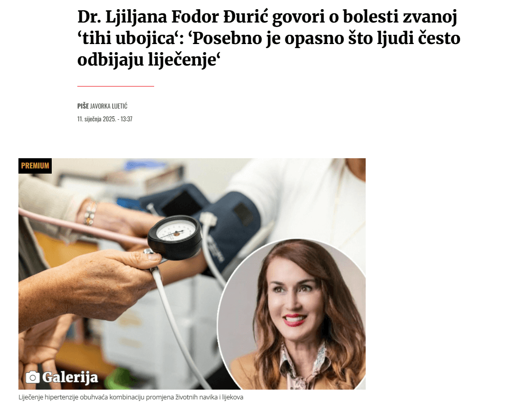 Bolest zvana "tihi ubojica"